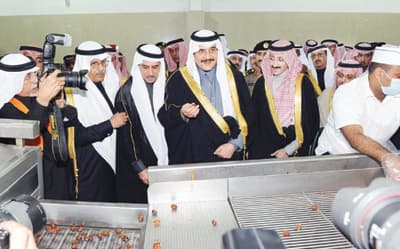 9 مليارات ريال قيمة مشاريع الأحساء التنموية في 2011