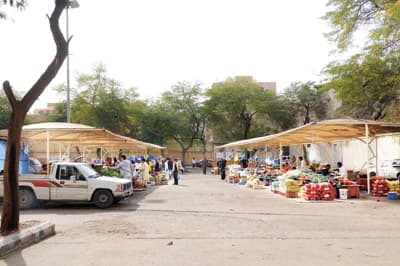 أمانة القصيم تعالج عشوائية سوق الخضار بنقلها إلى مواقف مسجد