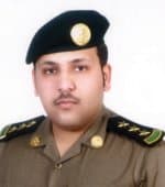 رتبة  نقيب لحمود المقاطي