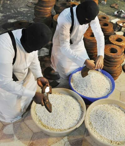 قبضة «الداخلية» تطيح بـ 362 مهرب مخدرات من 23 جنسية