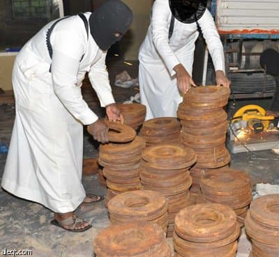 قبضة «الداخلية» تطيح بـ 362 مهرب مخدرات من 23 جنسية