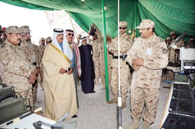 تمرين الحرس الوطني «ولاء وفداء 2» يختتم تدريباته الميدانية اليوم