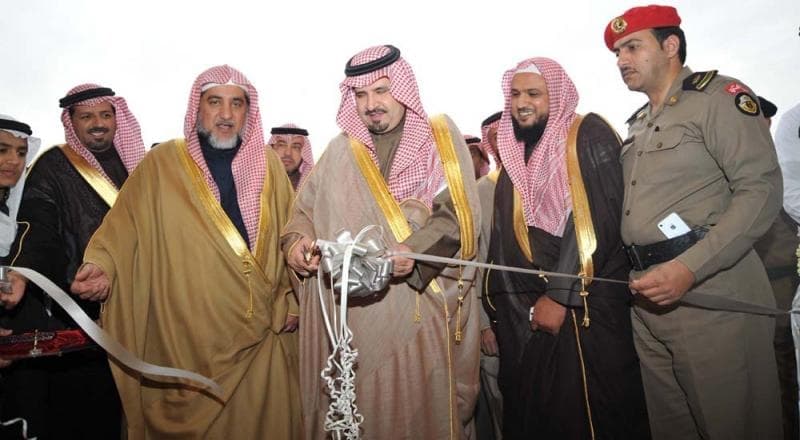 افتتاح جامع خادم الحرمين الشريفين في سكاكا بتكلفة 30 مليون ريال