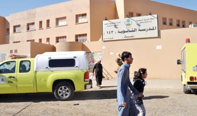 إعلان نتائج مسح إجراءات السلامة في المدارس نهاية صفر