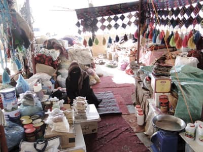 أشهر أسواق البادية في حفر الباطن بلا تنظيم
