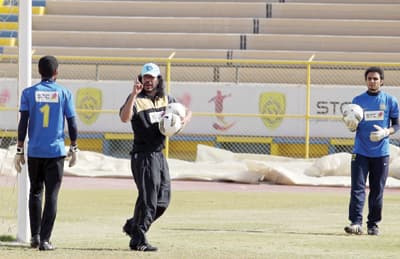 النصر لأم صلال: أريد «خطيبكم»