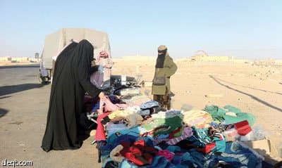 «تسبق الزمن أم يسبقك؟» .. شهادة شيشانية في بيع المستلزمات النسائية