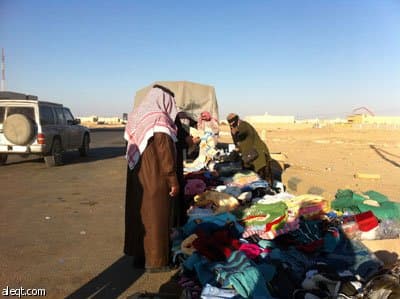 «تسبق الزمن أم يسبقك؟» .. شهادة شيشانية في بيع المستلزمات النسائية