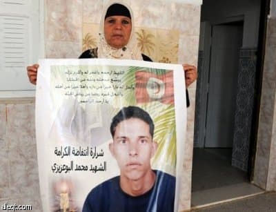 في مثل هذا اليوم .. وفاة محمد بوعزيزي موقد ثورات الربيع العربي