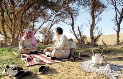 ربيع مرتقب في الخفس والعتش والتنهات وخريم