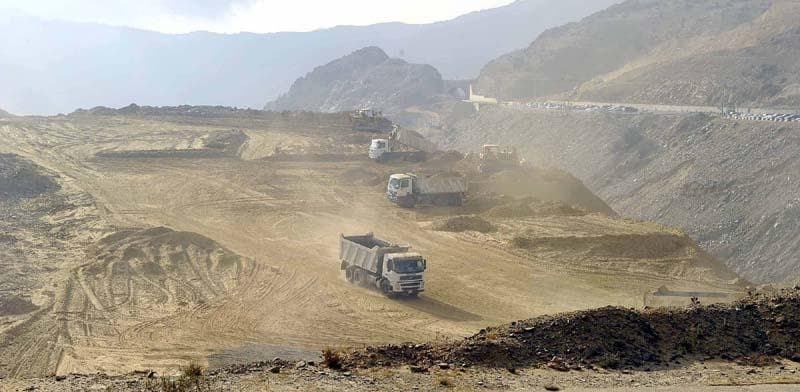 الطريق الدائري لمدينة الباحة .. همزة وصل تربط أطراف المدينة المترامية