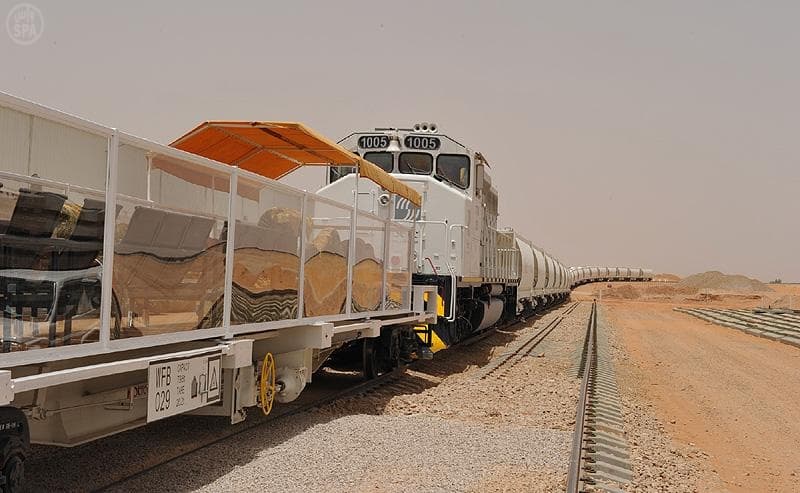 محطات ركاب لقطار الشمال بـ2.3 مليار ريال في القريات والجوف وحائل والقصيم والمجمعة