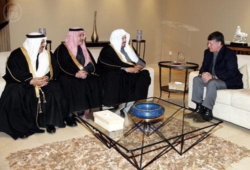 ملك الأردن: نعتز بالأخوة التي تجمعنا بخادم الحرمين الشريفين وشعب المملكة