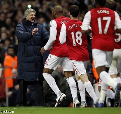 هنري يعود إلى ارسنال ليقوده للدور الرابع من كأس انجلترا (فيديو)