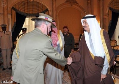 وزير الدفاع يستقبل الملحقين العسكريين المعتمدين لدى المملكة