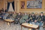 وزير الدفاع يستقبل الملحقين العسكريين المعتمدين لدى المملكة