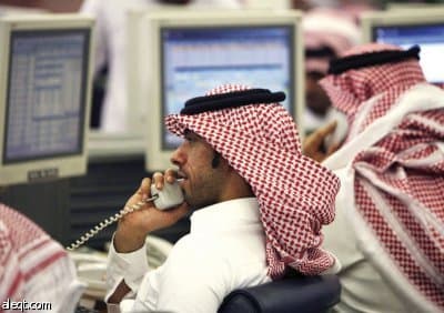 مؤشر سوق الأسهم السعودية يغلق مرتفعاً 9.81 نقطة
