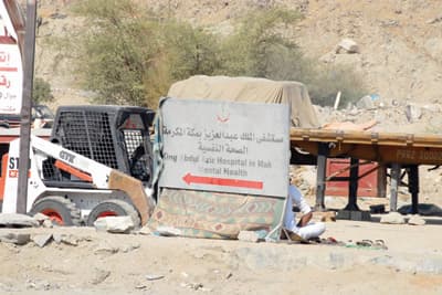 العيادات النفسية في مكة تتأزم.. «رحِّلوا الوافدين المرضى»