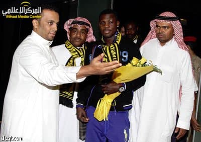 الاتحاد يصرف النظر عن التعاقد مع الكونجولي أونداما
