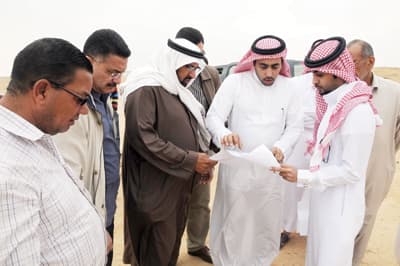 منشأتا الرائد والتعاون محاطتان بالزنك