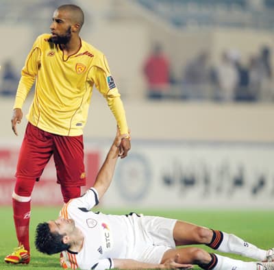 الهزاع: بوقاش ليس للتنازل