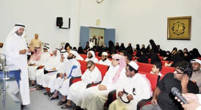 1000 معوق بصرياً يشاركون في تطوير خدمات «إبصار»