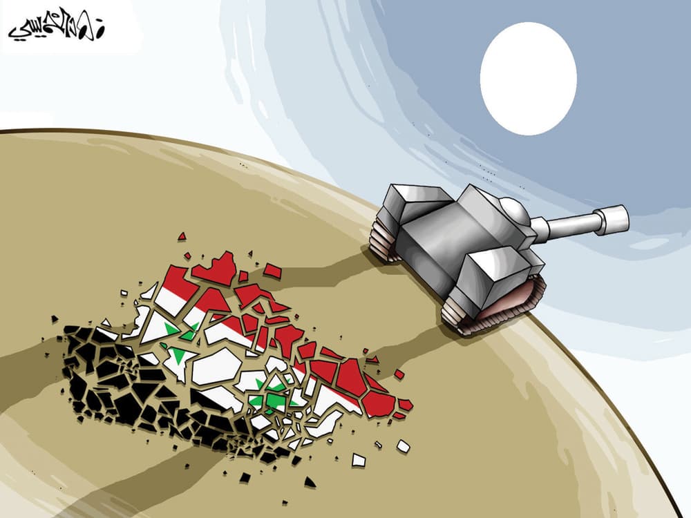 كاريكاتير 2012/1/26