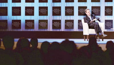 «دافوس» .. أفكار أمريكية - أوروبية لتقويض أزمة «اليورو»