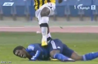 إيقاف أبو سبعان 3 مباريات بعد دهسه للعابد