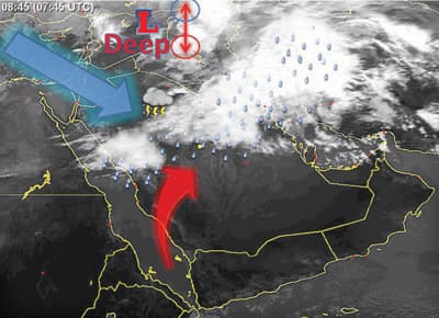 «فبراير» محير في درجات الحرارة .. واستمرار فرصة هطول الأمطار
