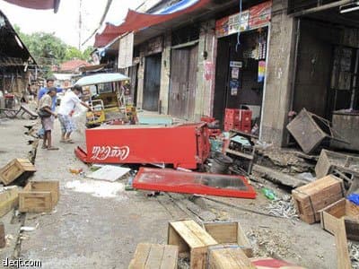 زلزال بقوة 6.8 درجات يضرب وسط الفلبين