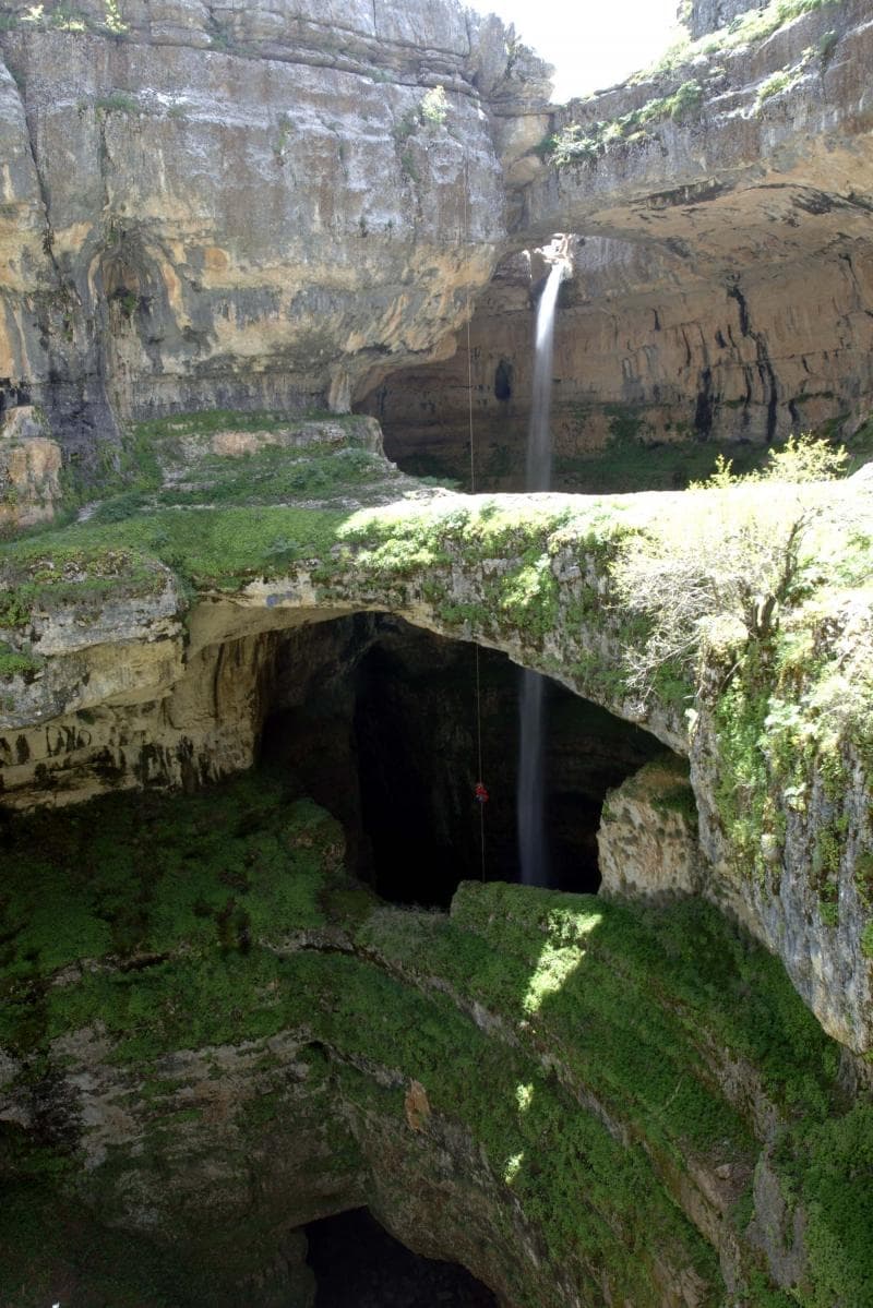 المغاور في لبنان