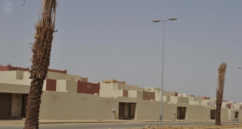 مشروع الاسكان في جازان هدية ملك .. وغبطة وسرور مواطن