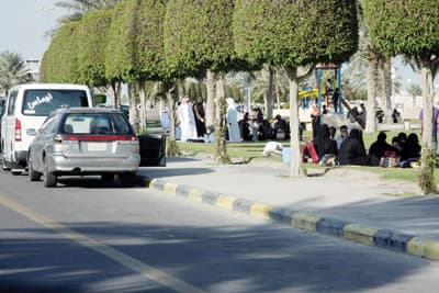 «الأمن» يتابع حادثة جديدة لمثيري الشغب  في القطيف بعد اعتدائهم على دوريات أمنية