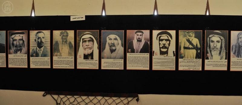 جناح العقيلات يحاكي الزمان الجميل للآباء والأجداد في تراث منطقة القصيم