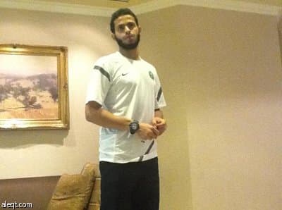 صور مباشرة من معسكر الأخضر في أستراليا من تصوير الزميل عبد الله العضيبي