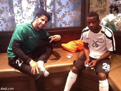 صور مباشرة من معسكر الأخضر في أستراليا من تصوير الزميل عبد الله العضيبي