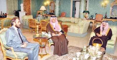 رسالة لخادم الحرمين من الرئيس العراقي