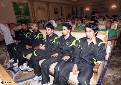 الأمير نواف بن فيصل يرعى حفل تكريم الرياضيين الحائزين على ميداليات خلال العام 2011م