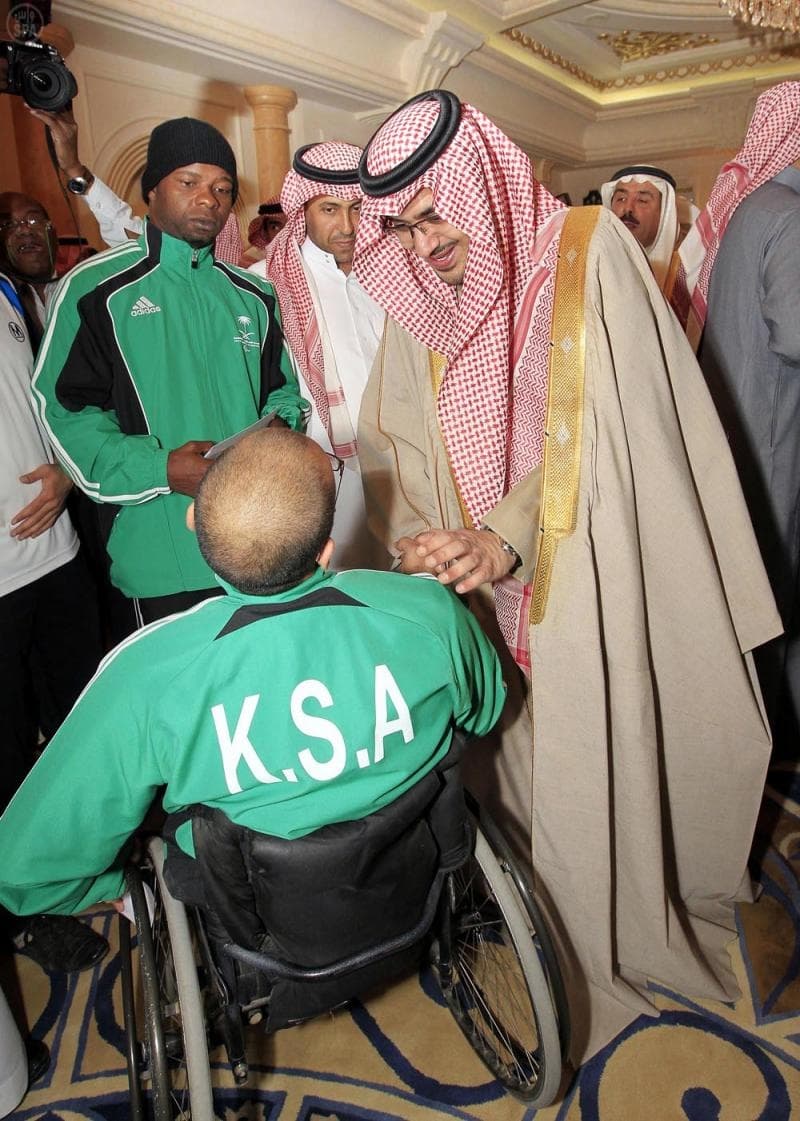 الأمير نواف بن فيصل يرعى حفل تكريم الرياضيين الحائزين على ميداليات خلال العام 2011م