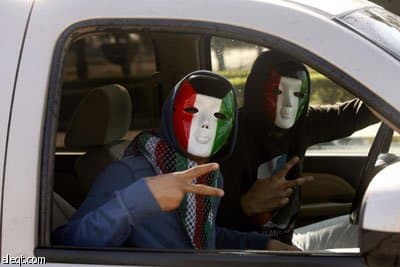 الكويتيون يحتفلون بذكرى اليوم الوطني ويوم التحرير والتي توافق 25 و 26 فبراير