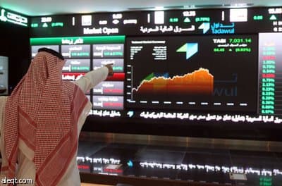 الأسهم السعودية تكسب 57 نقطة والمؤشر يتخطى 7200