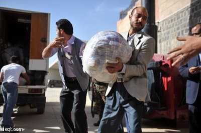 محارق صنعاء تتلف أربعة أطنان من الحشيش و 4.6 مليون قرص من المخدرات