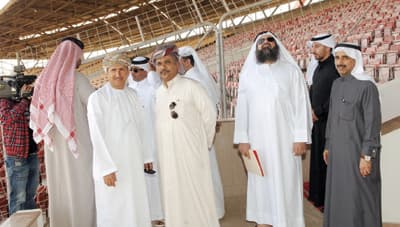 لجنة «خليجي 21» تطلب من البحرين إنشاء ملعب جديد