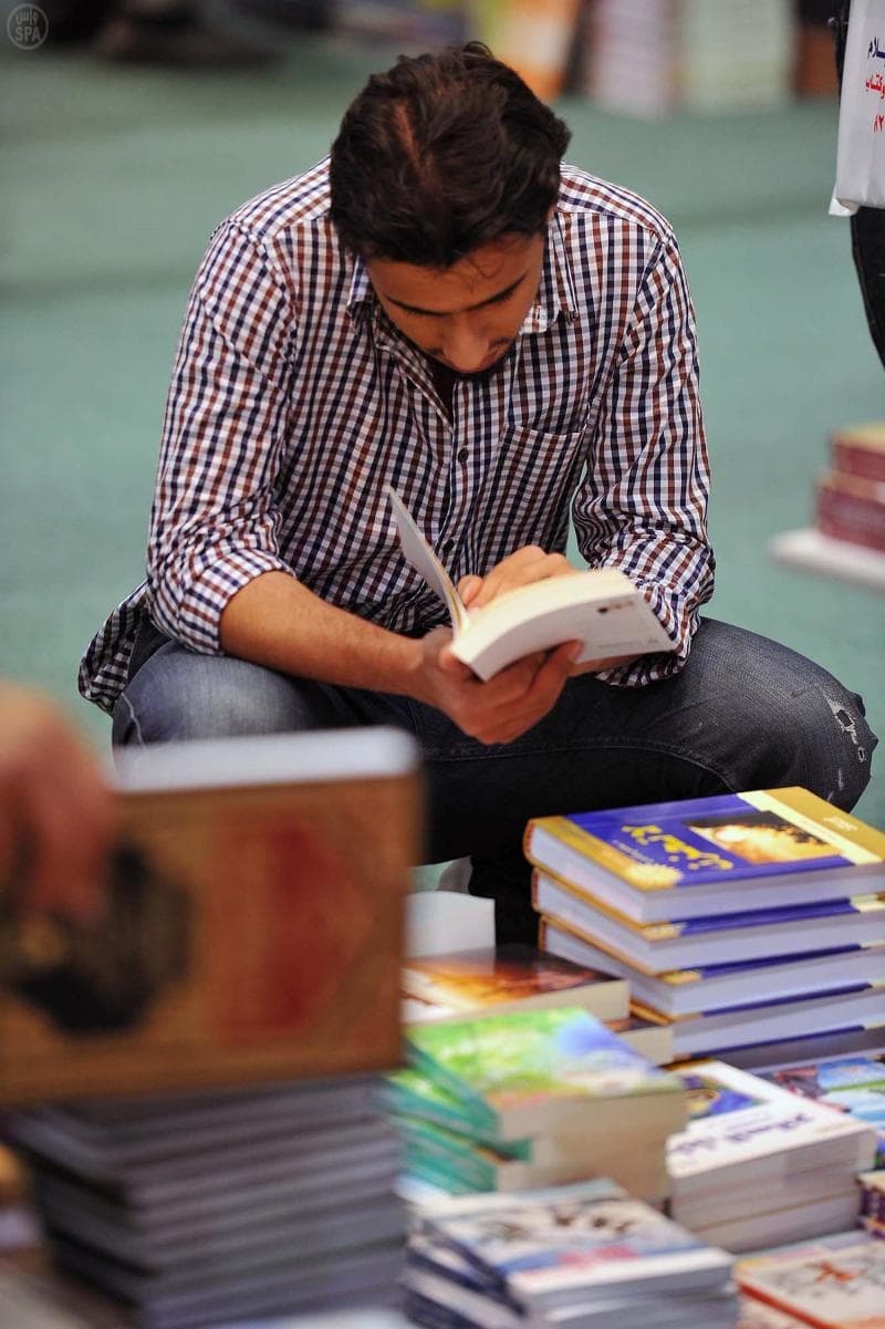 صور من معرض الرياض الدولي للكتاب