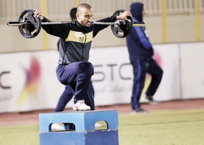 أحمال خامسيس أجهدت اللاعبين