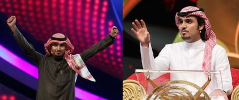 السعودي عبدالله بن مرهب إلى نهائي شاعر المليون بالتصويت