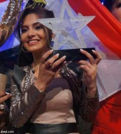 كارمن سليمان تفوز بلقب "عرب آيدول" لعام 2012