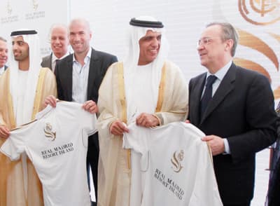 رئيس ريال مدريد: منتجع رأس الخيمة عالم ترفيهي