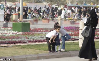 اختتام  مهرجان ربيع الرياض تحت شعار حدائق وزهور "صور وفيديو"